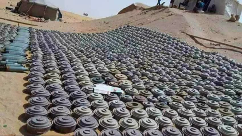 ألغام ومقذوفات مليشيا الحوثي تحصد حياة المدنيين خلال الهدنة