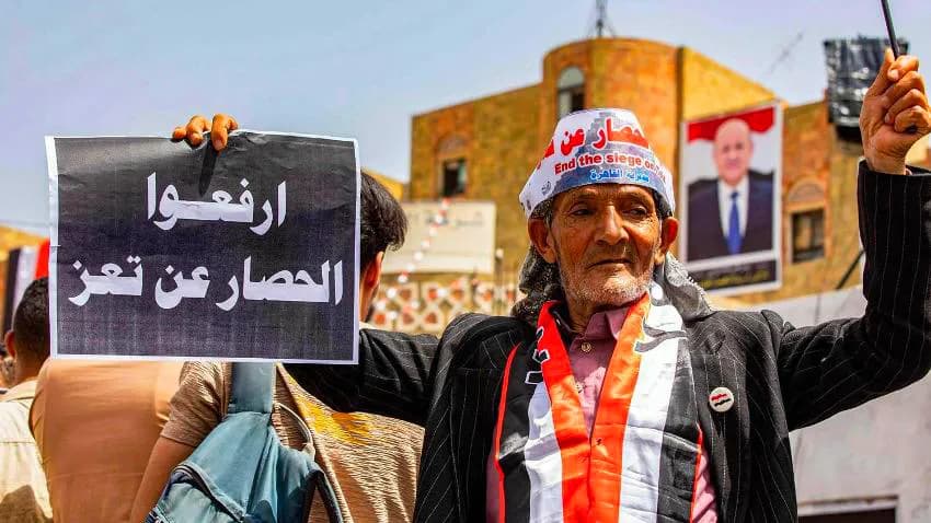 دون فتح طرق تعز.. "الأزمات الدولية" تقلل من فرص نجاح الهدنة