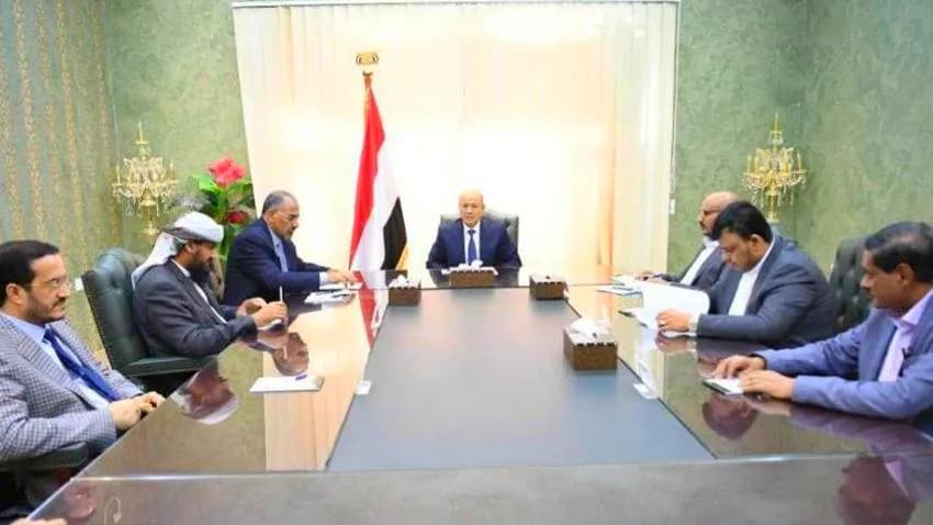 مجلس القيادة الرئاسي يطلب المزيد من الوقت لتوفير الخدمات