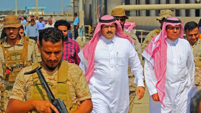 يشيد بالسعودية والإمارات.. السفير السعودي يصدر بيانا باسم المجلس الرئاسي دون علمه