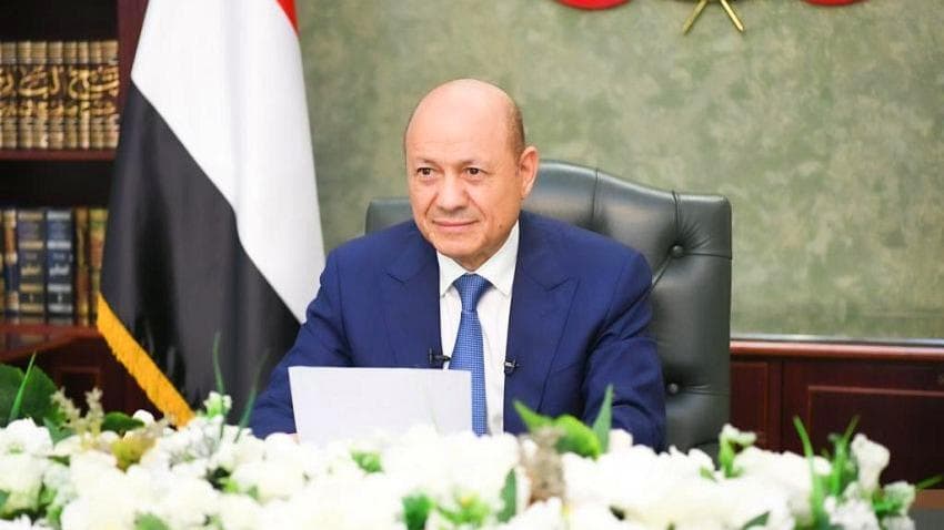 العليمي: الاستقرار الأمني لا يزال يشكل أولوية بالنسبة لنا