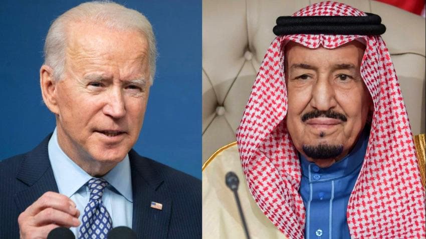بايدن يكشف اتصالاته بالعاهل السعودي بشأن الهدنة في اليمن