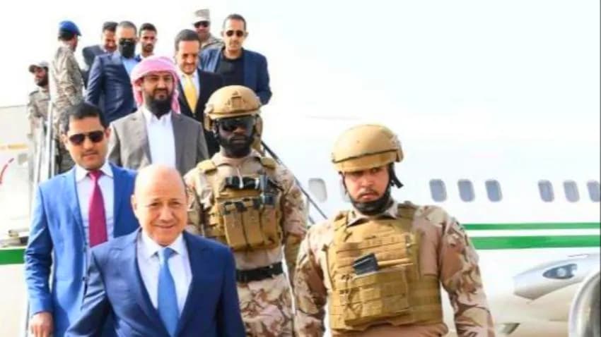 العليمي: نتائج قمة جدة شكلت موقفا عربيا وأمريكيا موحدا لصالح القضية اليمنية