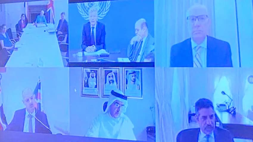 المجموعة الخماسية تدعو إلى تمديد الهدنة والعمل على وقف الحرب