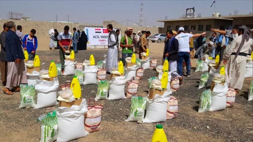 دراسة بحثية: إدارة العمليات الإنسانية في اليمن سيئة التنظيم وهشة
