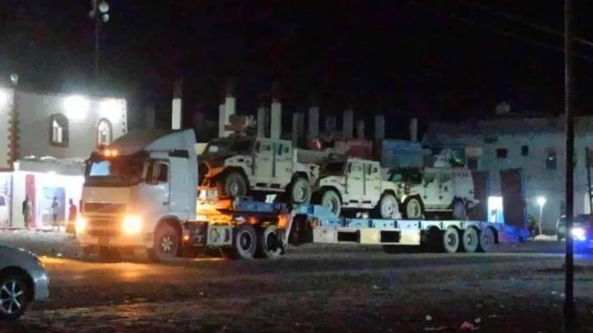 "معركة حضرموت".. مزيد من التعزيزات العسكرية إلى شبوة