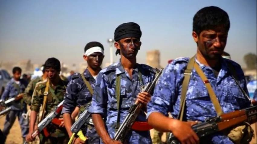 دورة عسكرية.. وصول مقاتلين حوثيين إلى دمشق