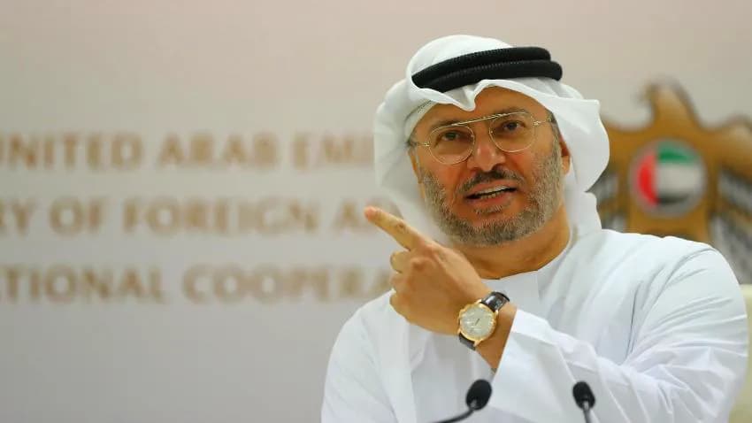 قرقاش: عدم تمديد الهدنة في اليمن أمر كارثي