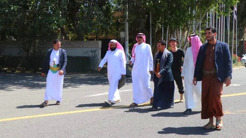 مليشيا الحوثي تتحدث عن نتائج إيجابية لزيارة الوفد السعودي إلى صنعاء