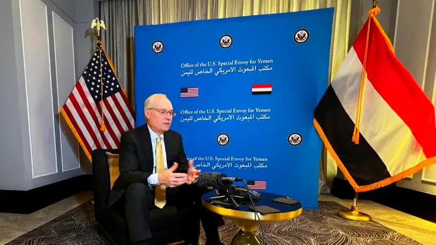 اتهامات أمريكية لمليشيا الحوثي بإفشال الهدنة والمبعوث الأممي يواصل زياراته في المنطقة