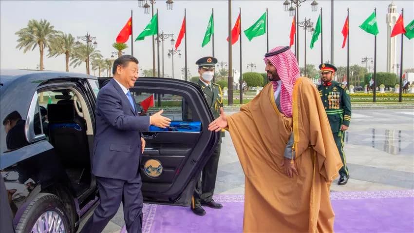 القمة السعودية الصينية تؤكد دعمها الكامل للحل السياسي في اليمن