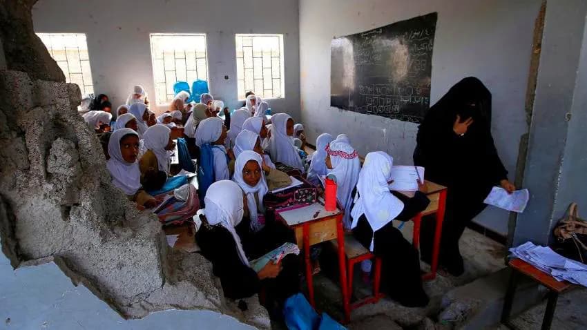 إطلاق مشروع لإعادة تجهيز وتأهيل أكثر من ألف مدرسة في اليمن