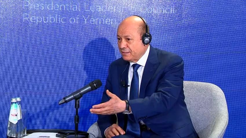 بعد تصعيد الانتقالي.. مكتب العليمي يوضح حقيقة تصريحاته حول القضية الجنوبية