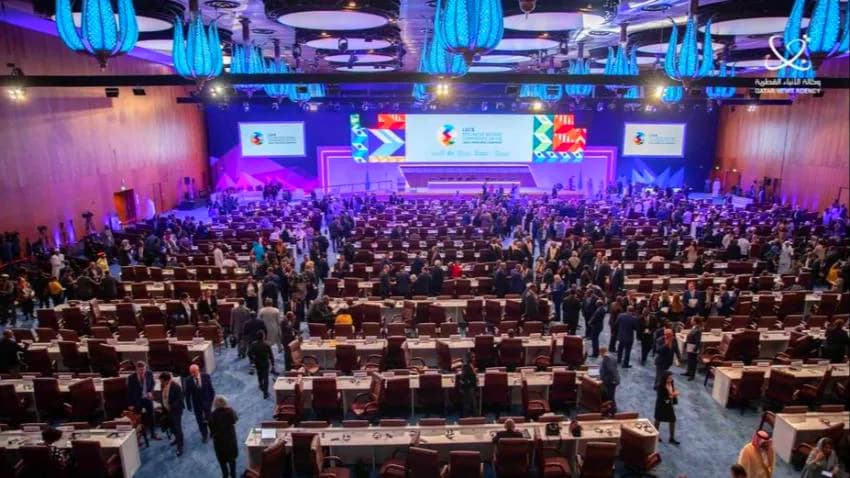وفد اليمن ينسحب من مؤتمر دولي في الدوحة أثناء كلمة إيران