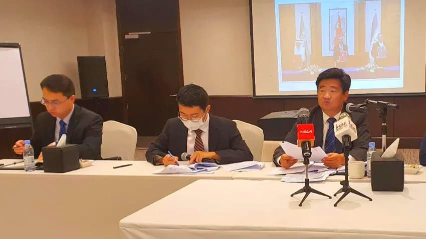 الصين تدعو إلى بدء حوار يمني للوصول إلى حل سياسي شامل ينهي الازمة