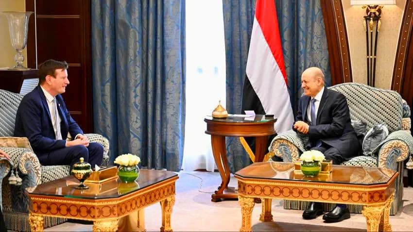 الرئاسي: جاهزون لاستحقاق السلام وفق مشاورات السعودية وعمان مع مليشيا الحوثي