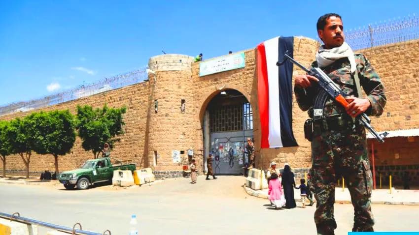 الإعلان عن موعد الزيارات المتبادلة للسجون بين الشرعية ومليشيا الحوثي