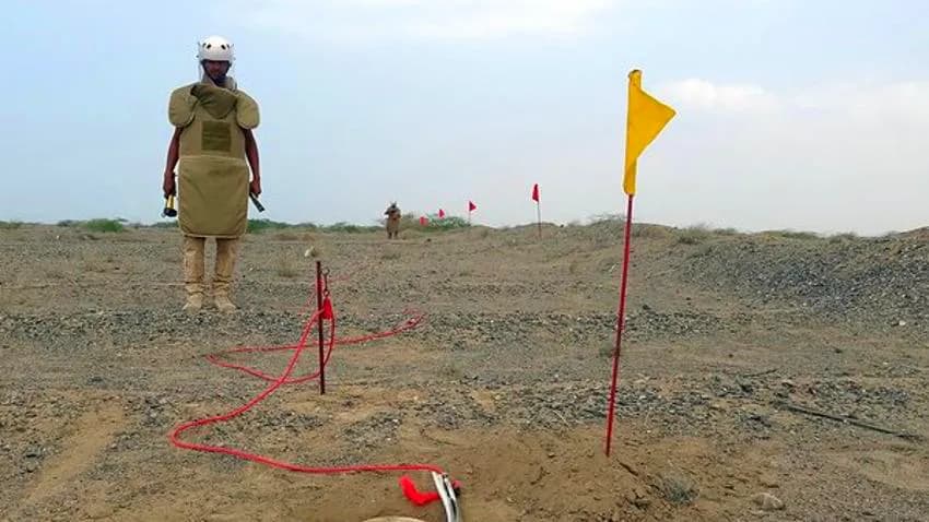 تقرير أممي يكشف عن مقتل 121 مدنياً باليمن جراء انفجار ألغام خلال 3 أشهر