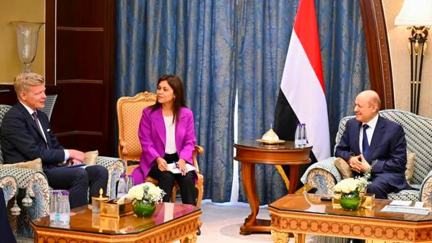 بسبب خلافات بين أعضاء الرئاسي.. فشل عقد اجتماع مع المبعوث الأممي رتبت له السعودية
