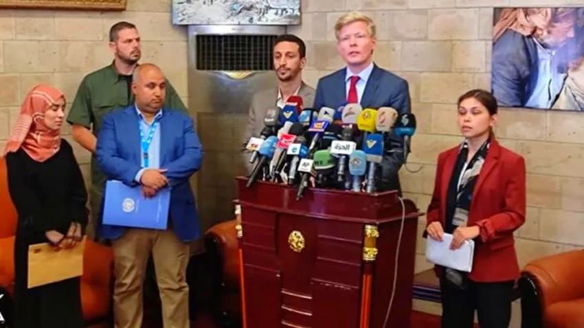 مصدر أممي ينفي تغيير أهداف الوساطة لإنهاء الحرب في اليمن