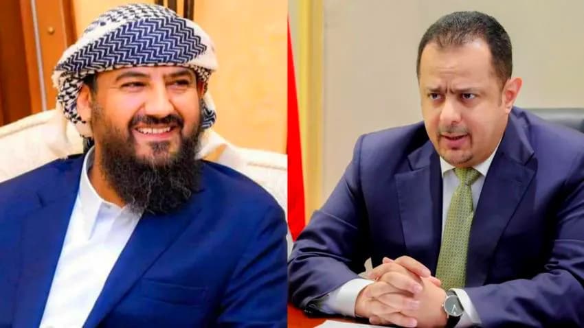 عقب انضمامه للانتقالي..عضو الرئاسي المحرمي يهاجم رئيس الحكومة ويتهمه بالفساد