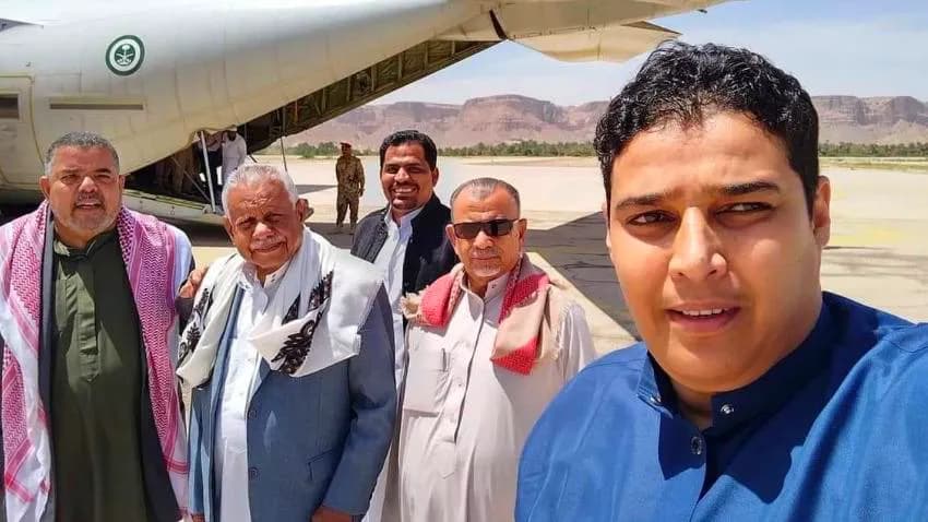 إلى الرياض.. قيادات حضرمية تغادر المحافظة على متن طائرتين سعوديتين