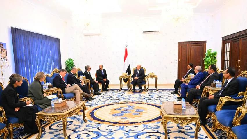 الاتحاد الأوروبي يؤكد دعم مجلس القيادة والإصلاحات الحكومية