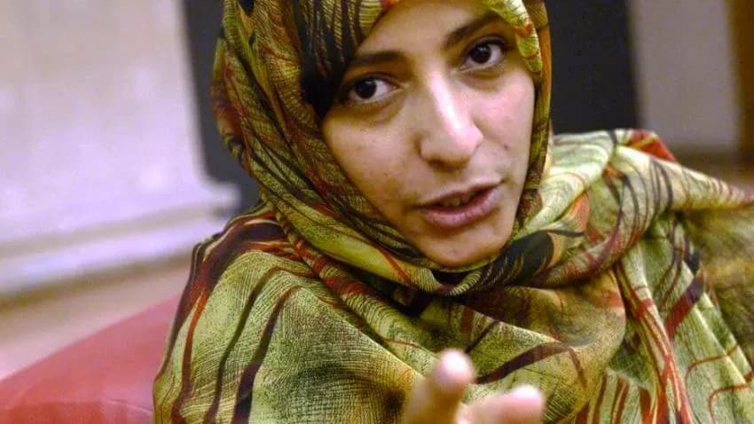 أول تعليق لتوكل كرمان على مفاوضات السعودية والحوثيين: "هي تفاهمات بين محتلين داخلي وخارجي"