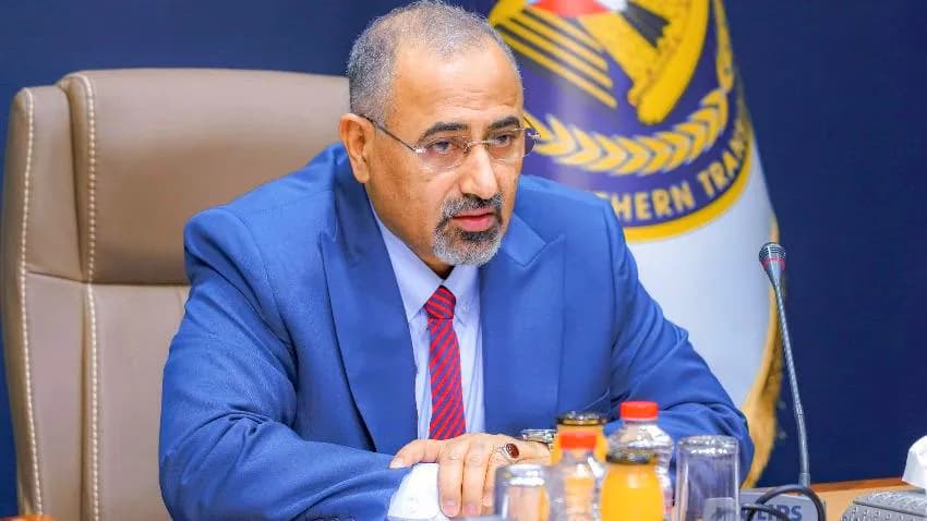 عيدروس الزبيدي: تم تهميشنا من المحادثات الحاسمة بين السعودية والحوثيين في الرياض