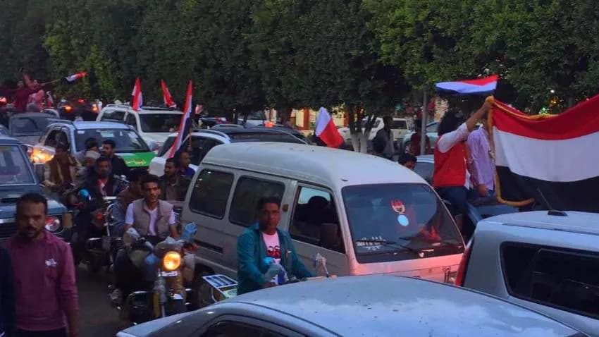 تظاهرات شعبية في صنعاء وإب بمناسبة ذكرى ثورة 26 سبتمبر وتنديد باعتداءت مليشيا الحوثي