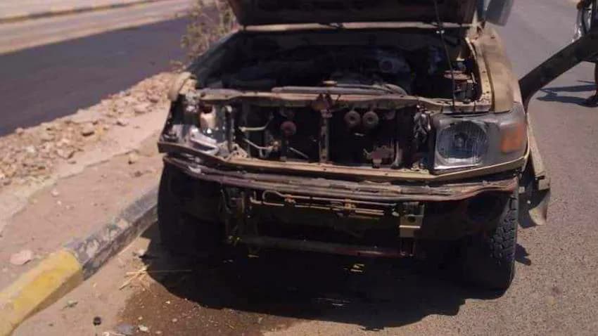 حرب العبوات الناسفة في أبين.. مقتل قائد عسكري وإصابة 8 جنود في مودية