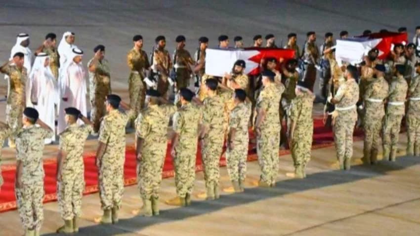 وفاة جندي بحريني متأثرا بإصابته بهجوم سابق للحوثيين على جنوب السعودية