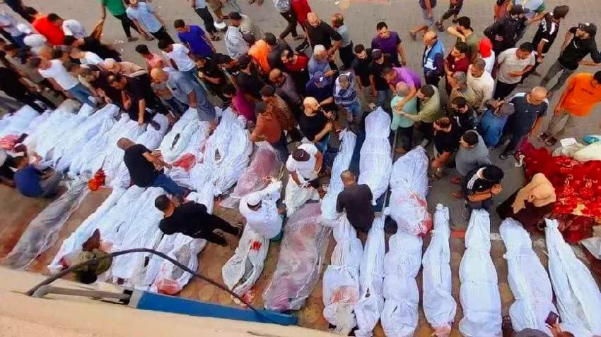 الناشطة الحائزة على نوبل للسلام توكل كرمان تندد بمجزرة الاحتلال في جباليا