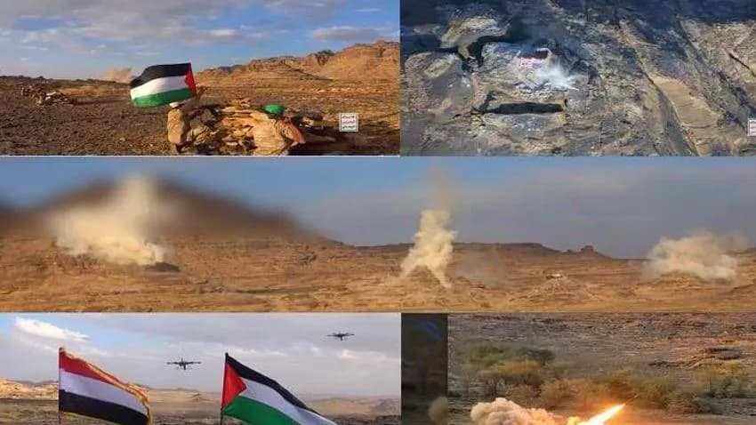 تزامنا مع توقف المفاوضات.. مناورة عسكرية لمليشيا الحوثي على حدود السعودية