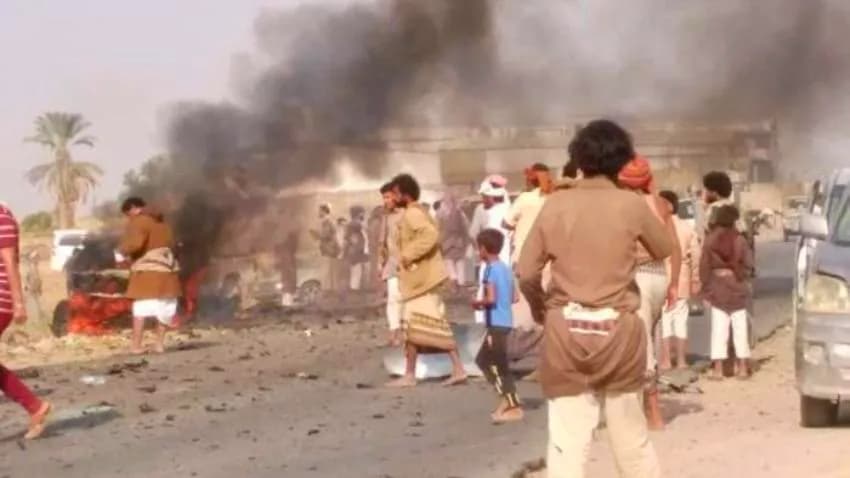 نجاة رئيس هيئة الأركان صغير بن عزيز من محاولة اغتيال في مأرب