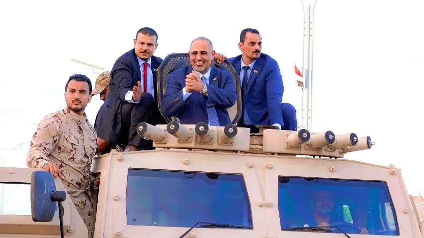المجلس الانتقالي يربط نجاح مسار السلام في اليمن بمعالجة القضية الجنوبية