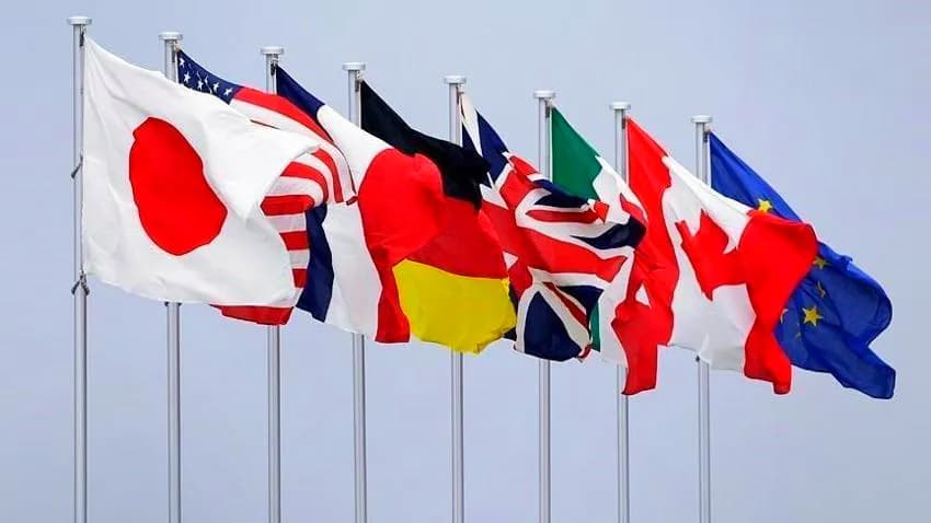 مجموعة السبع تطالب الحوثيين بالتوقف فورا عن تهديد النقل البحري