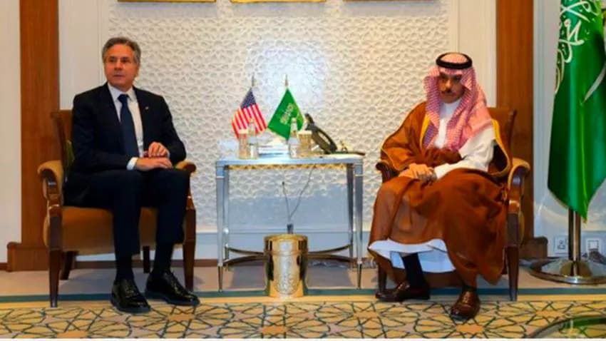 ترحيب أمريكي بجهود السعودية لتأمين اتفاق سلام يشمل مليشيا الحوثي
