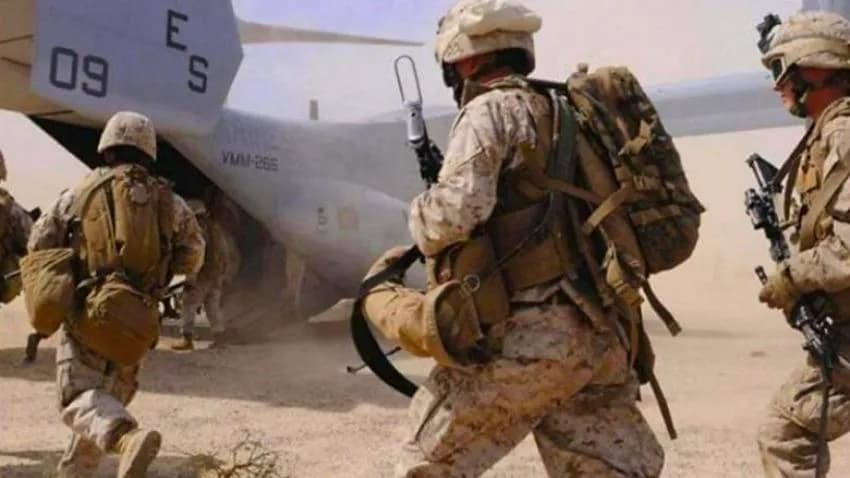الجيش الأمريكي يعلن تننيفذ ضربة جديدة على مواقع الحوثيين