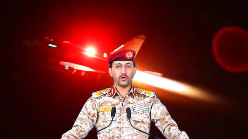 بعد استهداف أمريكا وبريطانيا تحصيناتهم بـ 48 غارة.. الحوثيون يتوعدون بالرد