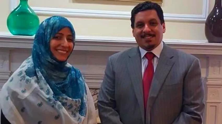 أول تعليق لتوكل كرمان على قرار تعيين أحمد عوض بن مبارك رئيساً للحكومة