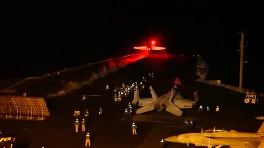 الحوثيون: الطيران الأمريكي البريطاني يشن غارات جوية على مديرية باقم في صعدة