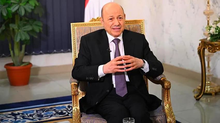 العليمي: مليشيا الحوثي وحلفاؤها يستخدمون قضية غزة لخــدمة المصالح والأجندة الإيرانية