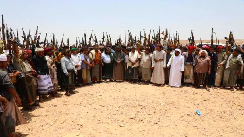 مكون قبلي يقوده مسؤول محلي في حضرموت يعلن تشكيل فصيل مسلح بذريعة الحفاظ على الثروة