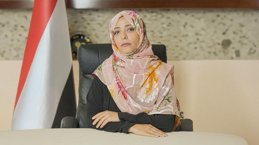 توكل كرمان: احتفاؤنا بذكرى فبراير تأكيد على المرجعية الوطنية والأخلاقية التي مثلتها هذه الثورة