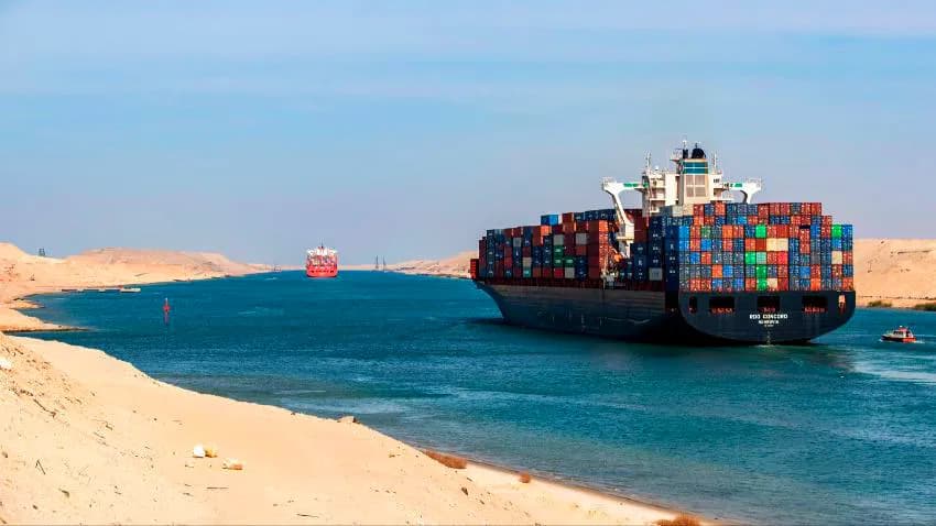 مباحثات أمريكية - مصرية حول هجمات الحوثيين وأمن البحر الأحمر