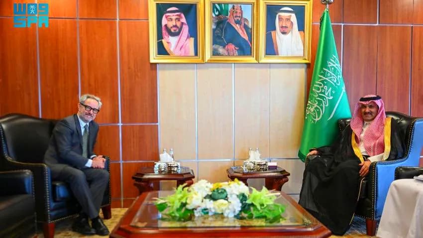 لقاء سعودي أوروبي يناقش تطورات الأوضاع في اليمن