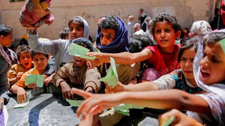 تقرير أممي: أكثر من 11 مليون يمني مهددون بانعدام غذائي حاد مع تفاقم الأزمات