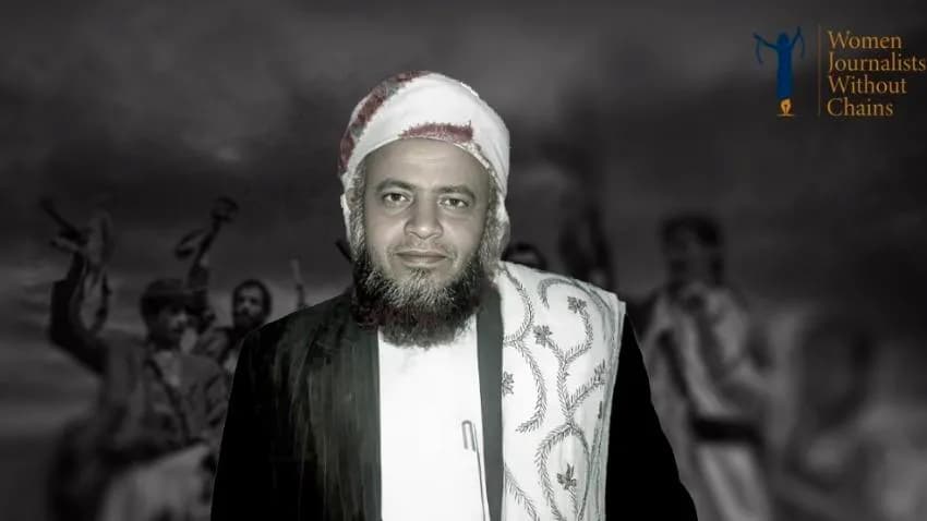 صحفيات بلا قيود تدين اغتيال الشيخ صالح حنتوس وتصفه بجريمة حرب مكتملة الأركان
