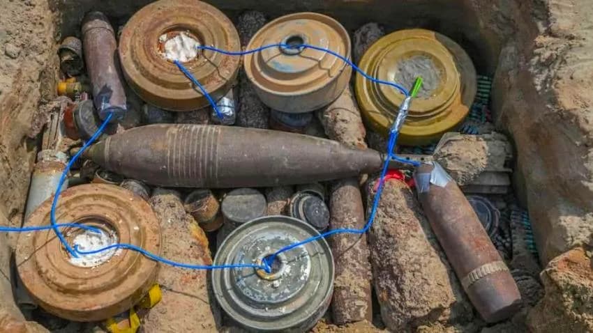 "مسام" يعلن نزع 2024 لغما حوثيا خلال أسبوع